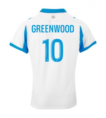 Olympique de Marseille Mason Greenwood #10 Hjemmebanetrøje 2025-26 Kort ærmer